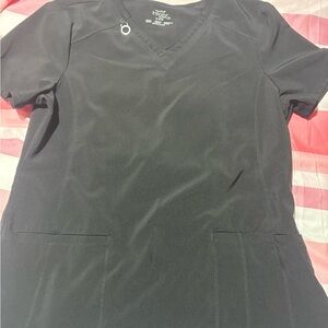 Cherokee Infinity V-neck Scrub Top